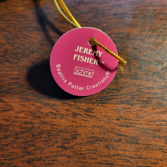 Vintage Jeremy Fisher Beatrix Potter Ornament - Picture 3 of 4